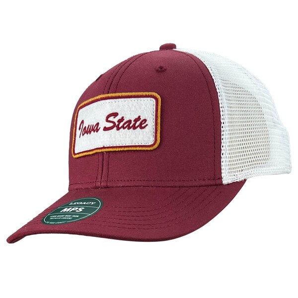 Legacy Iowa State Felt Patch Structured Cardinal Hat